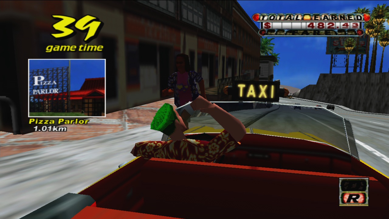 تحميل لعبة كريزي تاكسي - Crazy Taxi