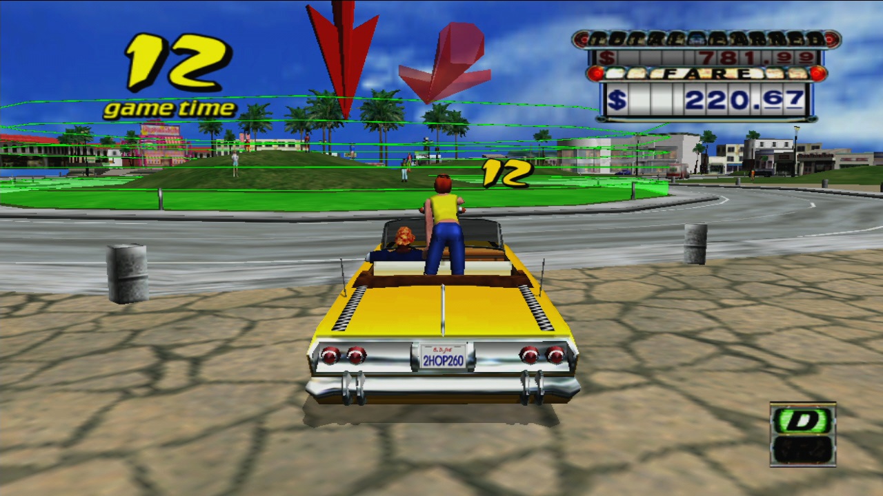 تحميل لعبة كريزي تاكسي - Crazy Taxi