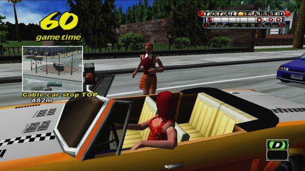 Steam Crazy Taxi