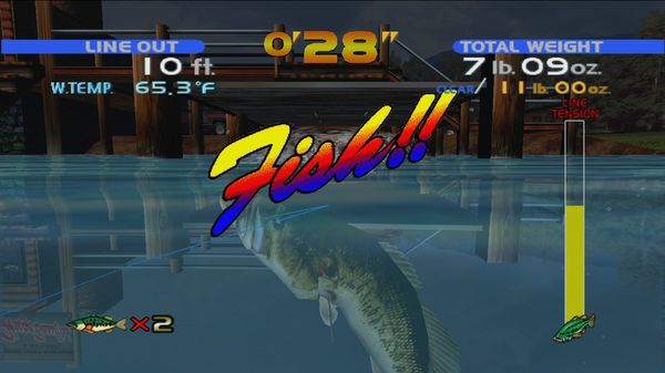SEGA Bass Fishingfor windows and Linux 1