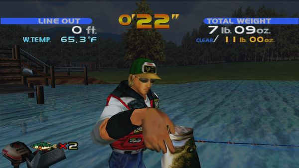 SEGA Bass Fishing for linux