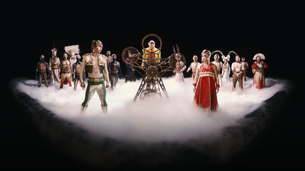 Cirque du Soleil for linux