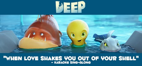 Deep: "When Love Shakes You Out Of Your Shell" - Karaoke Sing-Along cover art