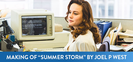 The Glass Castle: Making of "Summer Storm" by Joel P. West cover art
