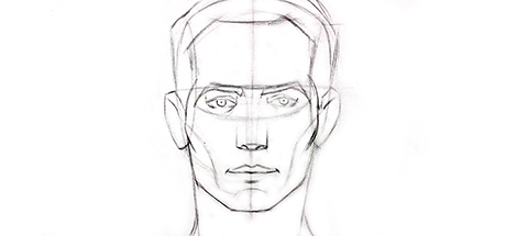 Portrait Drawing Fundamentals Course: How to Draw the Head – Front View cover art