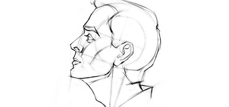 Portrait Drawing Fundamentals Course: How to Draw the Head – Side View cover art