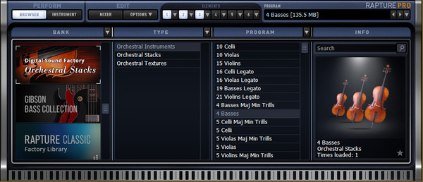 Скриншот из Xpack - Digital Sound Factory - Orchestral Stacks