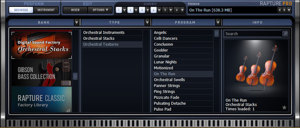 Скриншот из Xpack - Digital Sound Factory - Orchestral Stacks