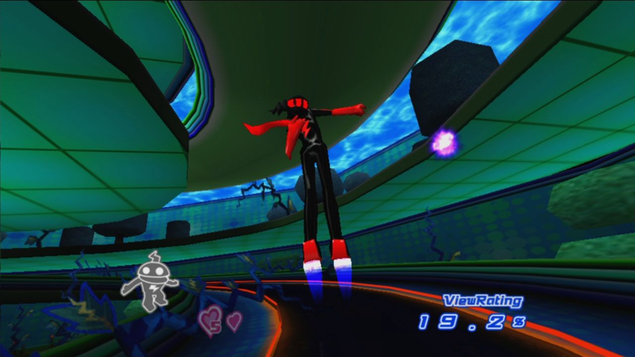 Space channel 5 ps2 isosceles