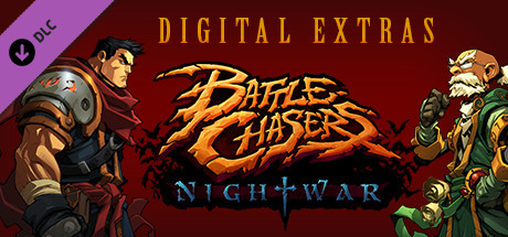 View Battle Chasers: Nightwar Digital Extras on IsThereAnyDeal