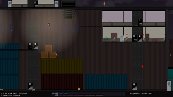 Azure Sky Project game for Linux 1