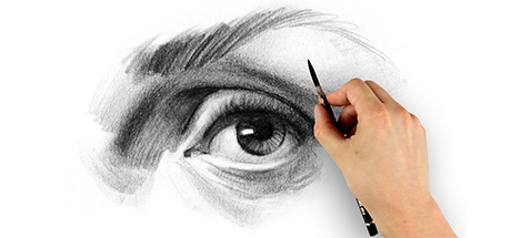 Portrait Drawing Fundamentals Course: How to Draw Eyes – Step by Step cover art