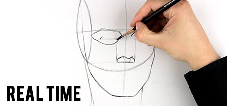 Portrait Drawing Fundamentals Course: Placement of the Eye – Real-Time Demo cover art