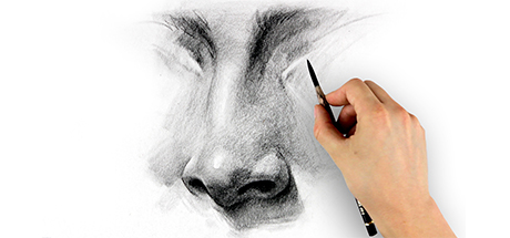 Portrait Drawing Fundamentals Course: How to Draw a Nose – Step by Step cover art