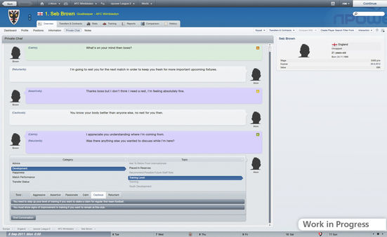 скриншот Football Manager 2012 2