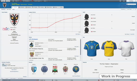 скриншот Football Manager 2012 0