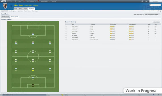 скриншот Football Manager 2012 4