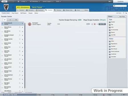 Football Manager 2012