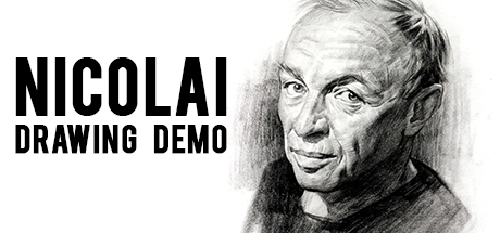 Portrait Drawing Fundamentals Course: Full Demo – Drawing ‘Nicolai’ cover art