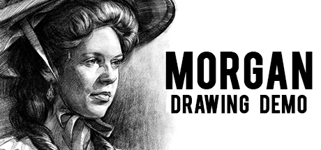 Portrait Drawing Fundamentals Course: Full Demo – Drawing ‘Morgan’ cover art
