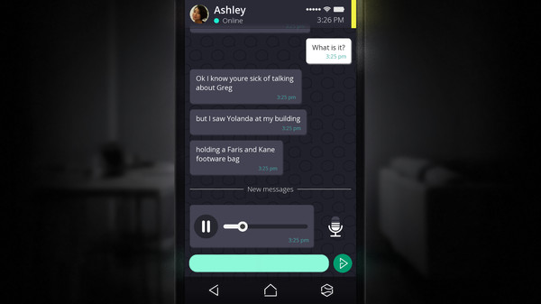 SIMULACRA game for Linux 1