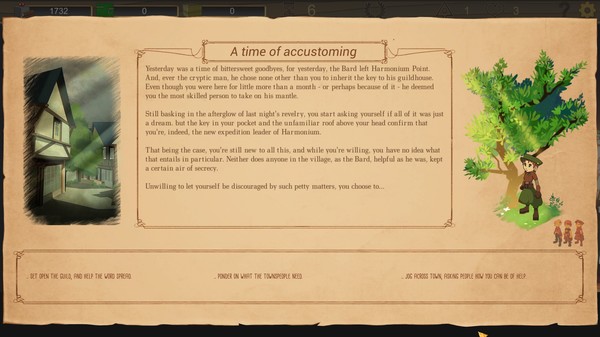 Harmonium game for Linux 1