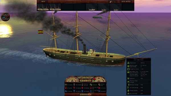 Clad in Iron: Philippines 1898for windows and Linux 1