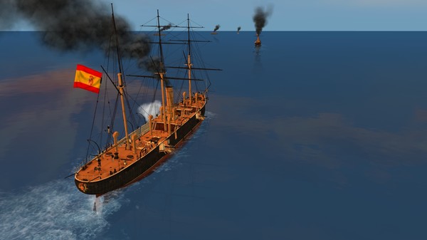Скриншот из Clad in Iron: Philippines 1898