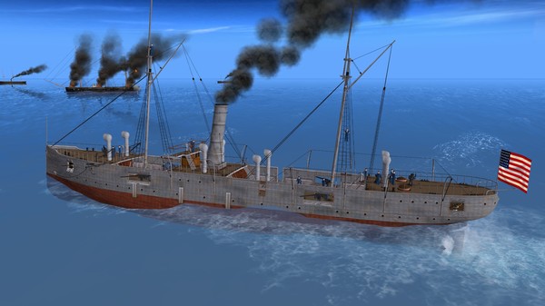 Скриншот из Clad in Iron: Philippines 1898