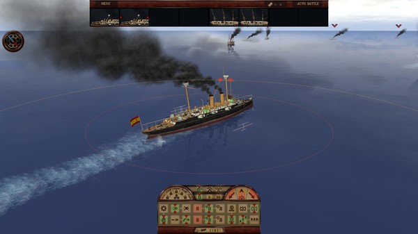 Clad in Iron: Philippines 1898 game for windows Pc 1