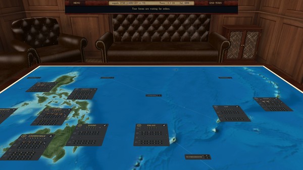 Clad in Iron: Philippines 1898 for linux