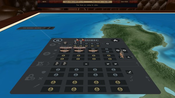 Clad in Iron: Philippines 1898 game for Linux 1