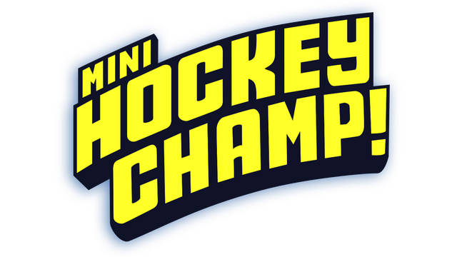Mini Hockey Champ! Logo