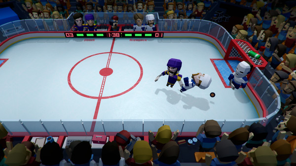 Mini Hockey Champ! game for Linux 1