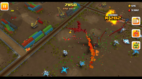 Zombie Bloxx game for Linux 1