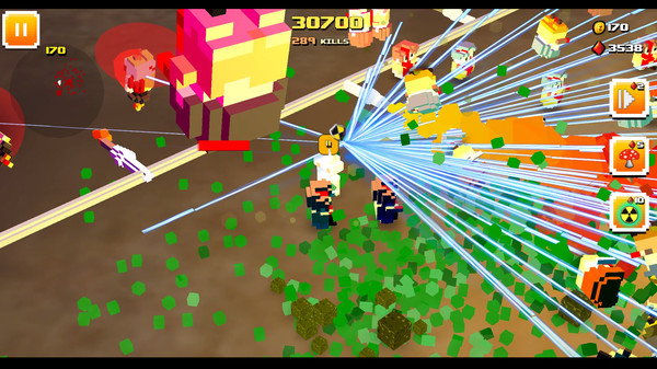 Скриншот из Zombie Bloxx