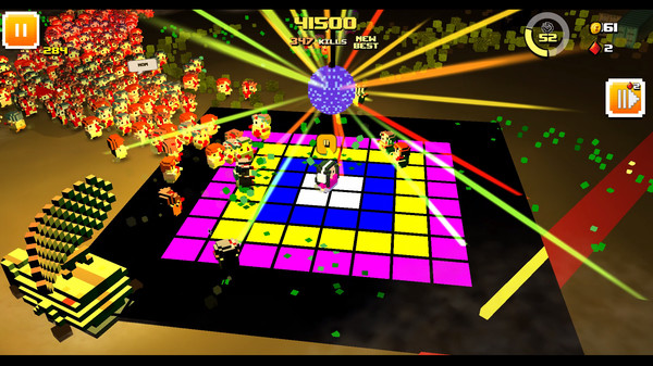 Скриншот из Zombie Bloxx