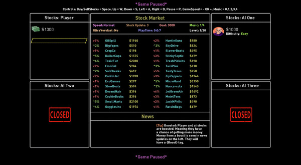 StockUp PC requirements