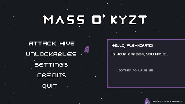 Mass O' Kyzt recommended requirements