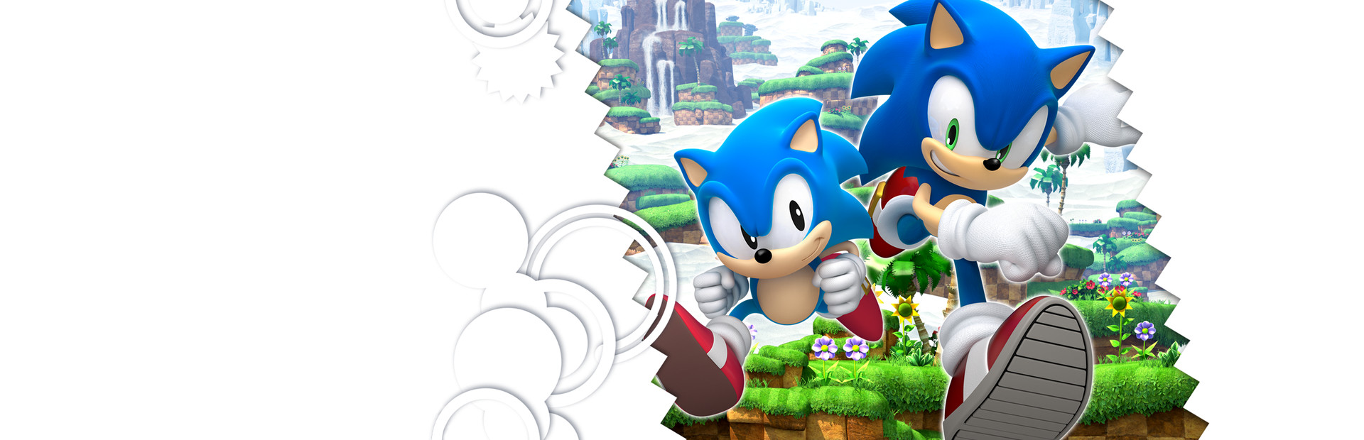 Sonic Generations Collection Hero Image