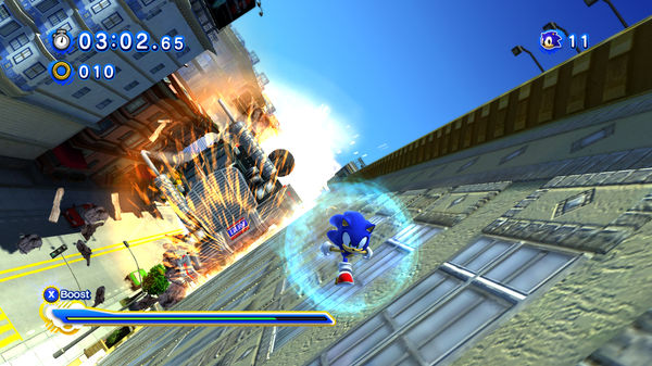 Sonic Generations Collection minimum requirements