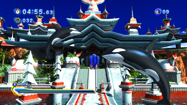 Скриншот из Sonic Generations