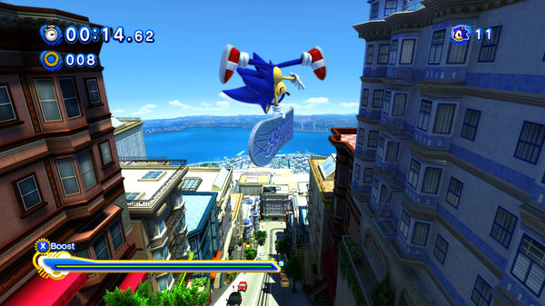 Sonic Generations Collection game for Linux 1