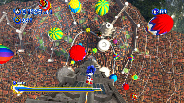 Sonic Generations Collection screenshot