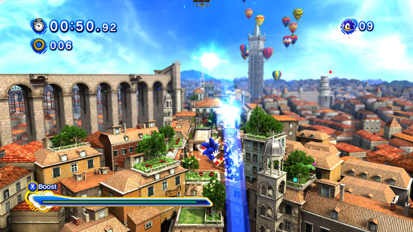 Скриншот из Sonic Generations