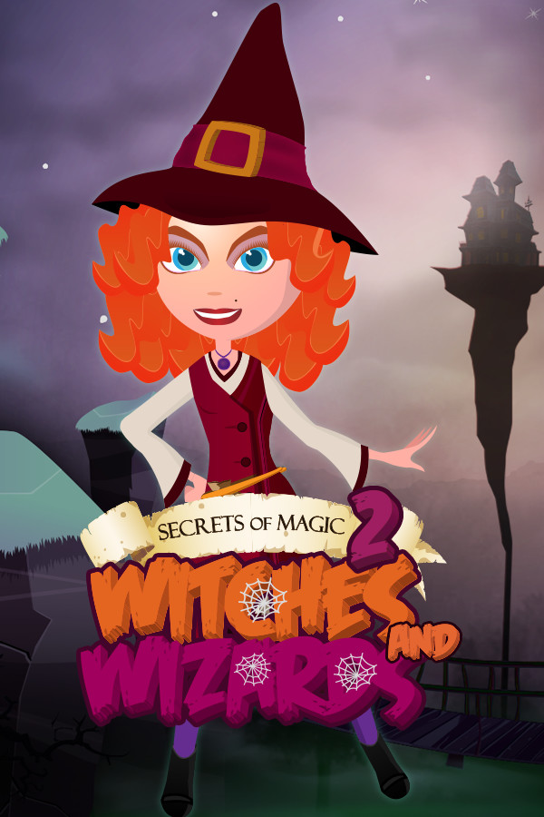 Secrets of Magic 2: Witches and Wizards for steam