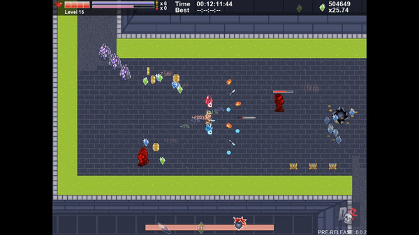 Скриншот из Dungeon Rustlers