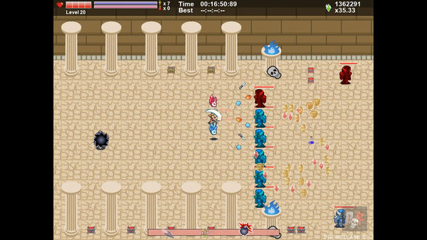 Скриншот из Dungeon Rustlers