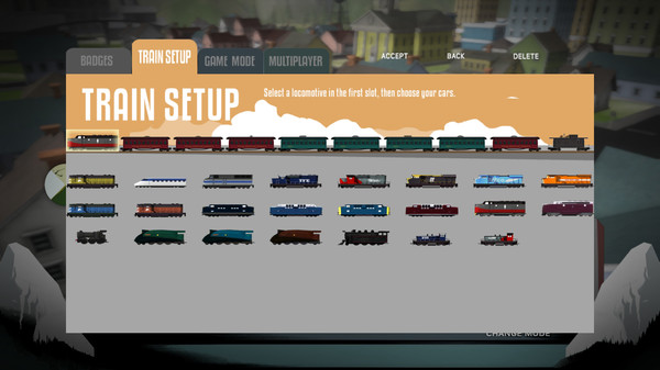 Train Frontier Classic minimum requirements