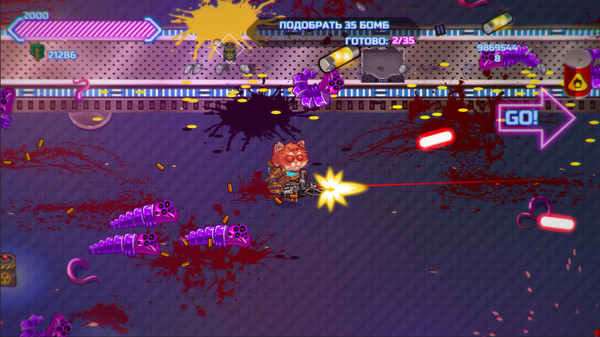 Armored Kitten game for Linux 1